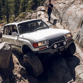 LC80 Extreme Clearance Front Bumper for Toyota Land Cruiser