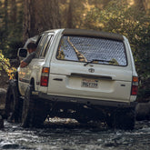 LC80 Extreme Clearance Rear Bumper for Toyota Land Cruiser
