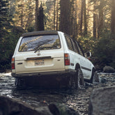 LC80 Extreme Clearance Rear Bumper for Toyota Land Cruiser