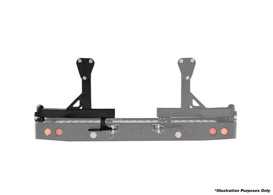 DOBINSONS LEFT HAND SIDE TIRE CARRIER ARM FOR BW80-4105 – 4105-LHSARM for Toyota Land Cruiser 200