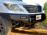 LX570 Low Profile Modular Front Bumper for Toyota Land Cruiser