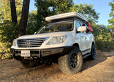 LX570 Low Profile Modular Front Bumper for Toyota Land Cruiser
