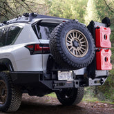 LX600 & LX700h Dual Swing-Out Rear Bumper for Lexus LX