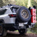 LX600 & LX700h Dual Swing-Out Rear Bumper for Lexus LX