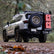LX600 & LX700h Dual Swing-Out Rear Bumper for Lexus LX