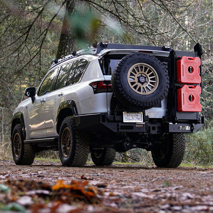 LX600 & LX700h Dual Swing-Out Rear Bumper for Lexus LX