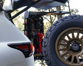 LX600 & LX700h Dual Swing-Out Rear Bumper for Lexus LX