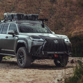 LX600 & LX700h Low-profile Front Winch Bumper for Lexus LX