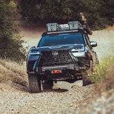 LX600 & LX700h Low-profile Front Winch Bumper for Lexus LX