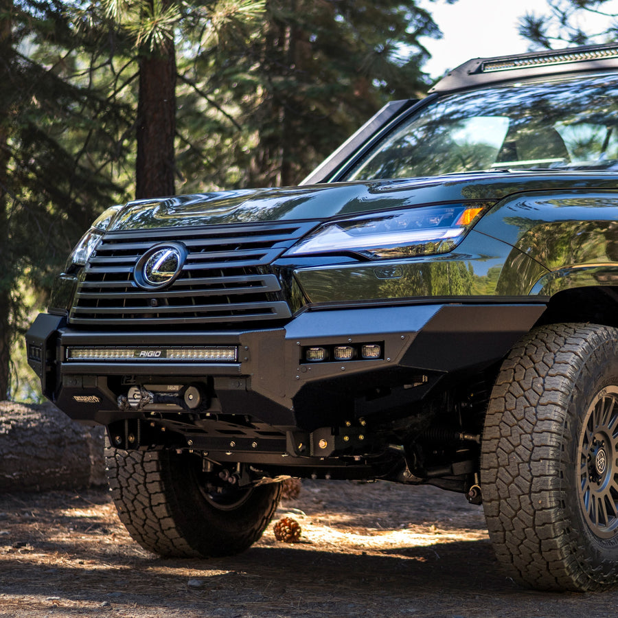 LX600 & LX700h High Clearance Front Winch Bumper for Lexus LX