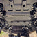 LX600 & LX700h Skid Plate System for Lexus LX