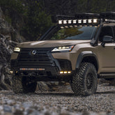 LX600 & LX700h Low-profile Front Winch Bumper for Lexus LX