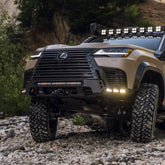 LX600 & LX700h Low-profile Front Winch Bumper for Lexus LX
