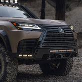 LX600 & LX700h Low-profile Front Winch Bumper for Lexus LX