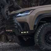 LX600 & LX700h Low-profile Front Winch Bumper for Lexus LX