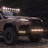 LX600 & LX700h Low-profile Front Winch Bumper for Lexus LX