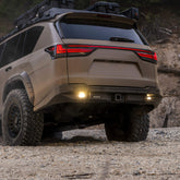 LX600 & LX700h Low-Profile Rear Bumper for Lexus LX