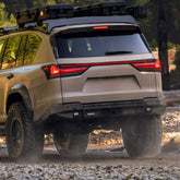 LX600 & LX700h Low-Profile Rear Bumper for Lexus LX