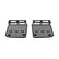 Land Cruiser External MOLLE Panels / 250 Series / 2024-2025 for Toyota Land Cruiser