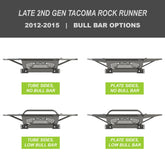 Tacoma Rock Runner Front Bumper / 2nd Gen / 2012-2015 for Toyota Tacoma