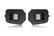 LED Fog Light Pod Replacements Brackets Kit For 2016-2023 Toyota Tacoma