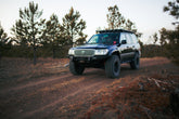 LC100/LX470 Ultra-high Clearance Modular Front Bumper for Toyota Land Cruiser