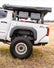 DOBINSONS RESERVOIR MOUNT KIT FOR REAR 4TH GEN TACOMA  – RAW ALUMINUM FINISH (RM59-063) for Toyota Tacoma