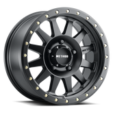 Method 304 Double Standard Matte Black Wheel