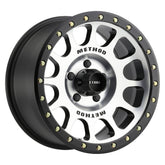 Method 305 NV Machined - Matte Black Lip Wheel