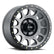 Method 305 NV Titanium - Matte Black Lip Wheel