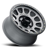 Method 305 NV Titanium - Matte Black Lip Wheel