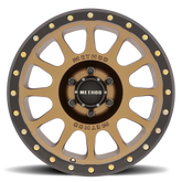 Method 305 NV Method Bronze - Matte Black Lip Wheel