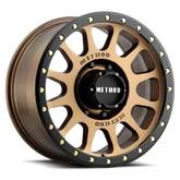 Method 305 NV Method Bronze - Matte Black Lip Wheel