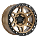 Method 312 Method Bronze - Matte Black Lip Wheel