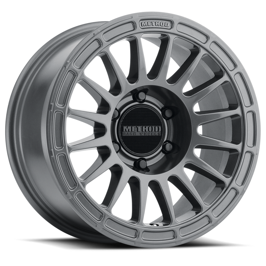 Method 314 Gloss Titanium Wheel