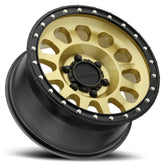 Method 315 Gold - Black Lip Wheel