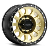Method 315 Gold - Black Lip Wheel