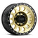 Method 315 Gold - Black Lip Wheel