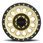Method 315 Gold - Black Lip Wheel