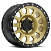Method 315 Gold - Black Lip Wheel