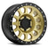 Method 315 Gold - Black Lip Wheel