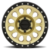 Method 315 Gold - Black Lip Wheel