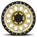 Method 315 Gold - Black Lip Wheel