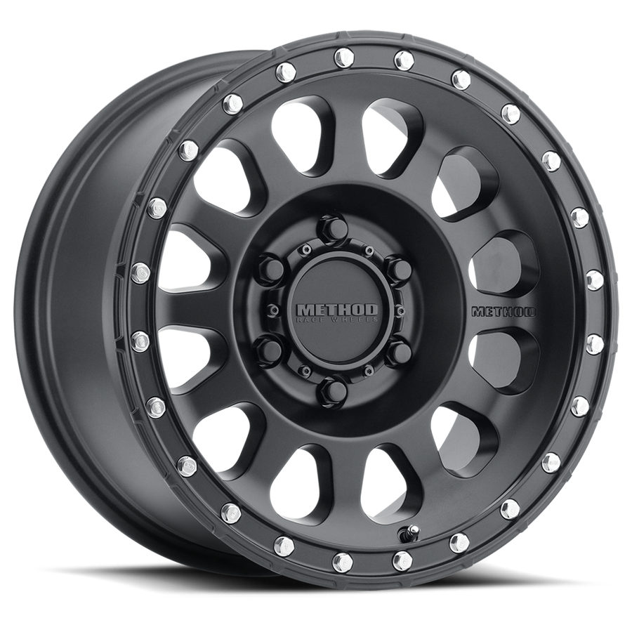 Method 315 Matte Black Wheel