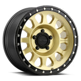 Method 315 Gold - Black Lip Wheel