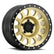 Method 315 Gold - Black Lip Wheel