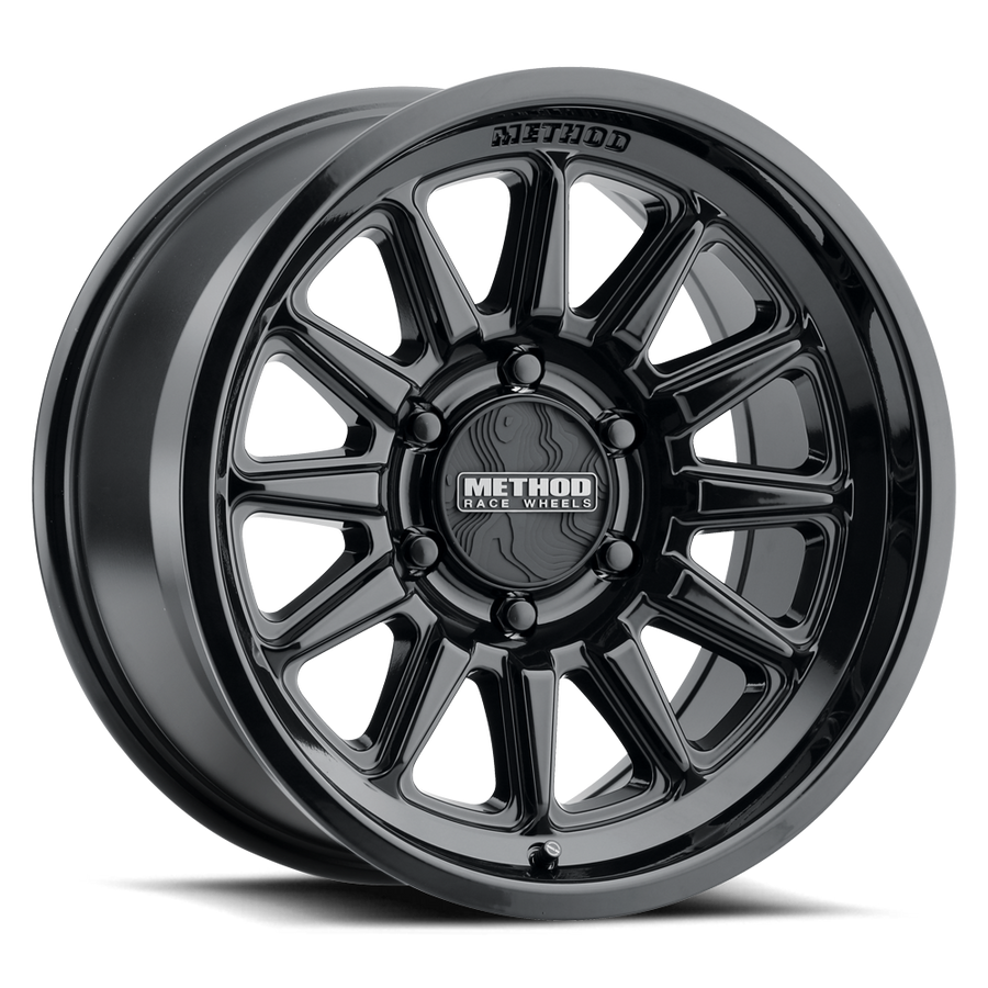 Method 323 Gloss Black Wheel