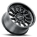 Method 323 Gloss Black Wheel