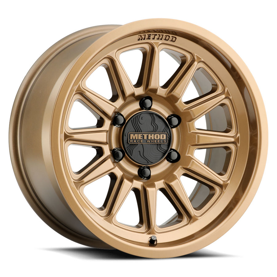 Method 323 Gloss Method Bronze Wheel