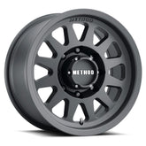 Method 704 Matte Black Wheel